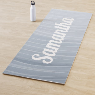 Seerippellinien Meditativer Fluss Yogamatte