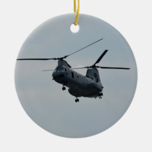 Seeritter CH-46 Keramik Ornament