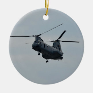 Seeritter CH-46 Keramik Ornament