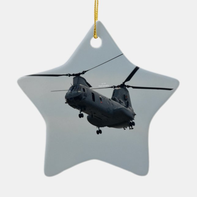 Seeritter CH-46 Keramik Ornament (Vorne)