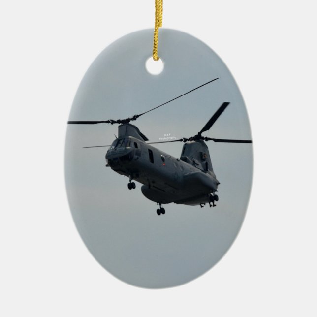 Seeritter CH-46 Keramik Ornament (Vorne)