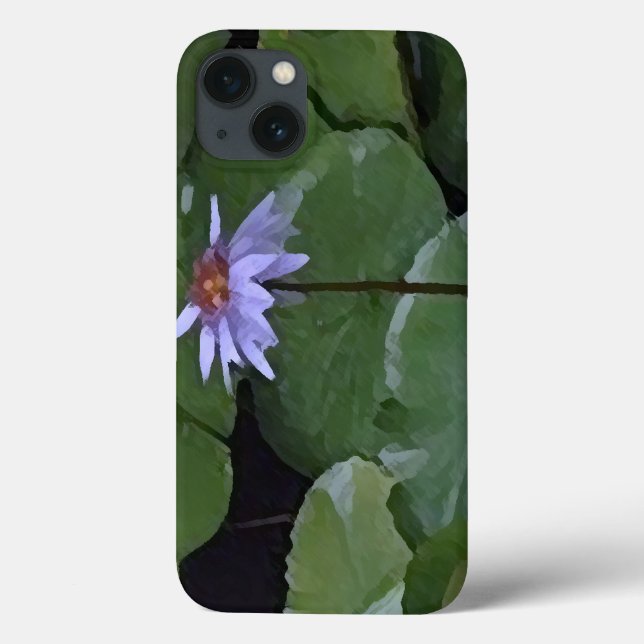 Seerose Case-Mate iPhone Hülle (Rückseite)