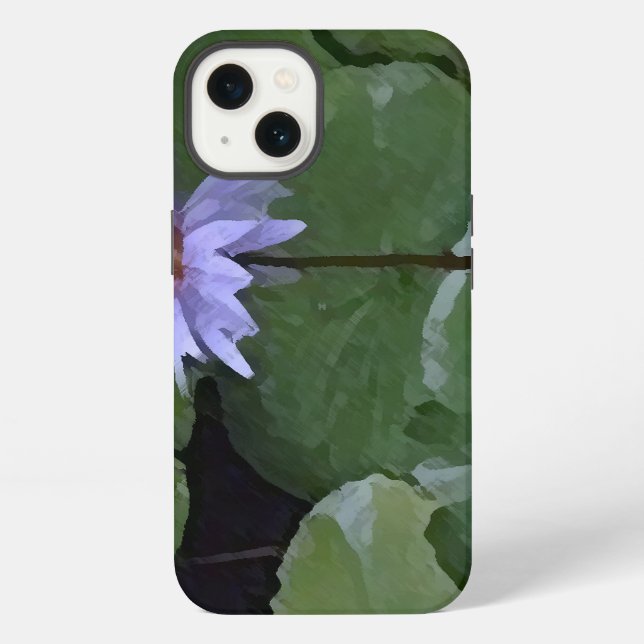 Seerose iPhone Hülle (Rückseite)