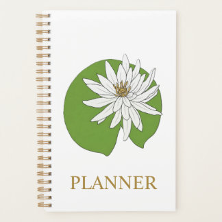SEEROSEN BLUMEN PLANER
