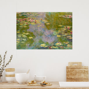 Seerosen Claude Monet Poster