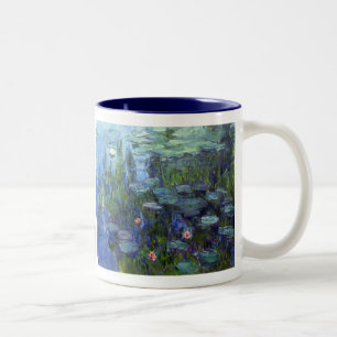 Seerosen, Claude Monet Zweifarbige Tasse