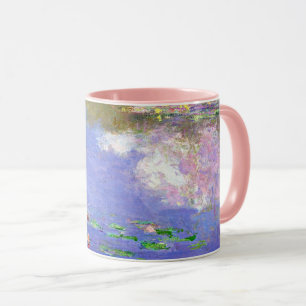 Seerosen, Die Wolken, Tasse