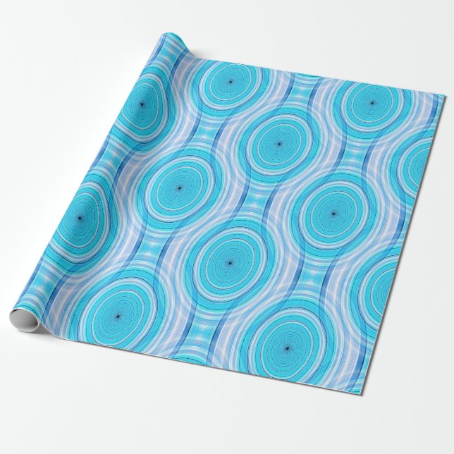Seerosen.... Geschenkpapier (Ungerollt)