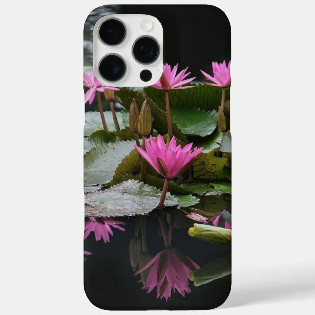 Seerosen  iPhone 16 pro max hülle (Rückseite)
