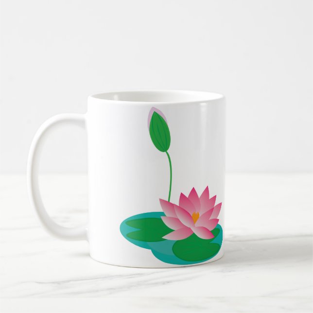 Seerosen Kaffeetasse (Links)