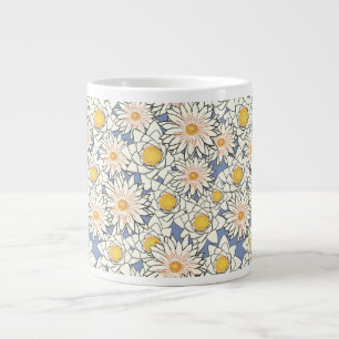 Seerosen-Kaffeetasse Jumbo-Tasse