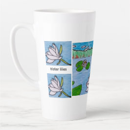 Seerosen Milchtasse