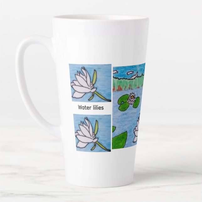 Seerosen Milchtasse (Links)
