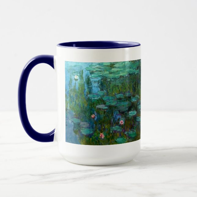 Seerosen Tasse (Links)