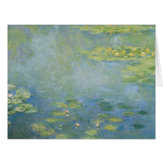 Seerosen von Claude Monet