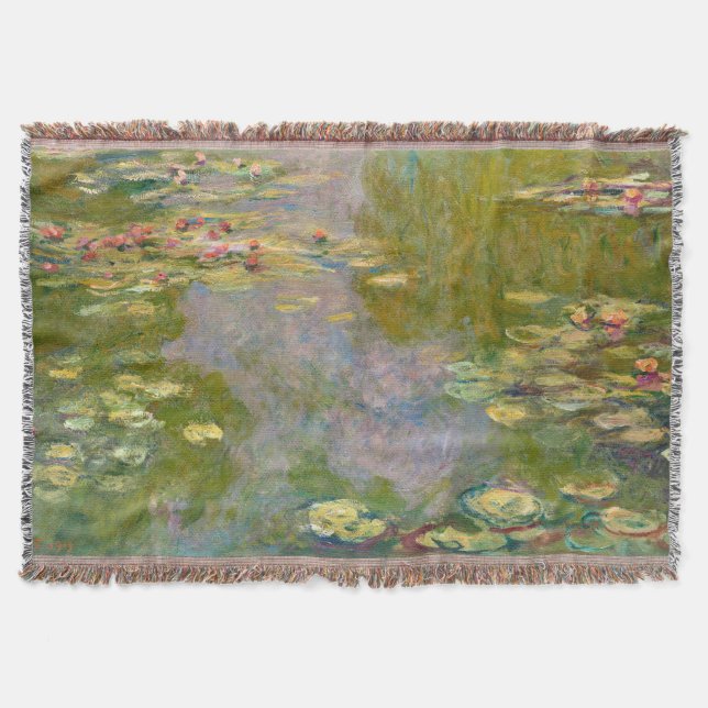 Seerosen von Claude Monet Decke (Vorderseite)