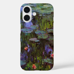 Seerosen von Claude Monet iPhone 16 Hülle