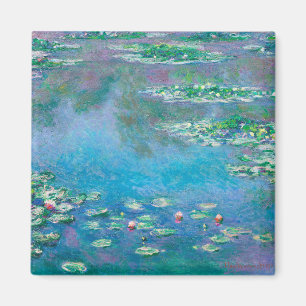Seerosen von Claude Monet Magnet