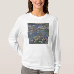 Seerosen von Claude Monet T-Shirt