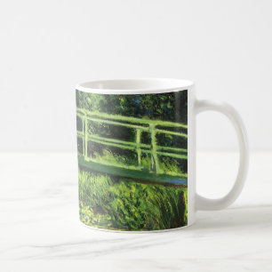 Seerosen von Claude Monet, Vintage Art Kaffeetasse