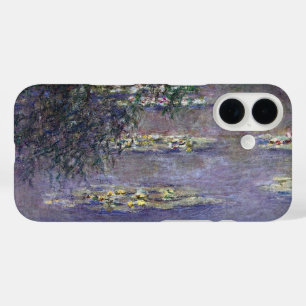 Seerosen von Claude Monet, Vintage Impressionismus iPhone 16 Hülle