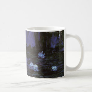 Seerosen von Claude Monet, Vintage-Impressionismus Kaffeetasse