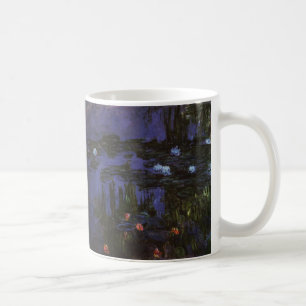 Seerosen von Claude Monet, Vintage Impressionismus Kaffeetasse