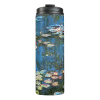 Seerosen von Claude Monet, Vintage Impressionismus