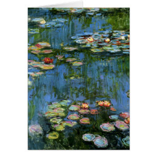 Seerosen von Monet