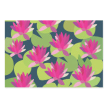 Seerosenblatt Seerose Rosa Lotusblumen Blumenmuste