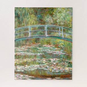Seerosenteich-Brücke Claude Monet