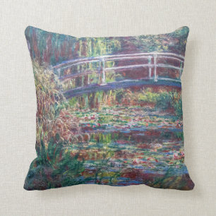 Seerosenteich (Harmonie-Rose), Monet Kissen