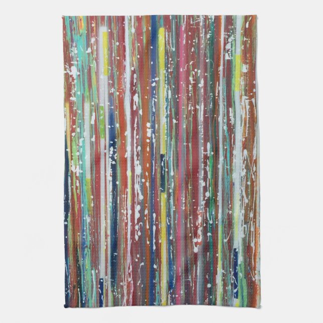 Seersucker Küchentücher (Vertikal)