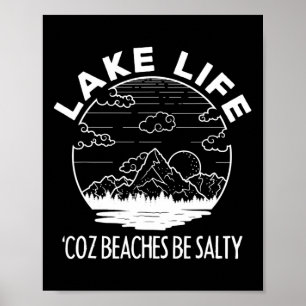 Sees Cuz Strände Salty Funny Vacacamp Poster