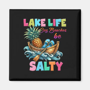 Sees Life Strände Ananas Magnet