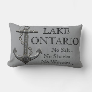 Sees Ontario Not leidender Seepferdanker Lendenkissen