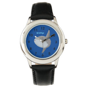 Seesaibling mola niedlicher Cartoon Armbanduhr