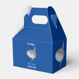 Seesaibling mola niedlicher Cartoon Geschenkschachtel