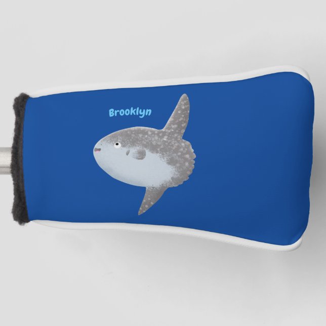 Seesaibling mola niedlicher Cartoon Golf Headcover (Vorderseite)