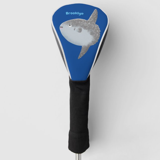 Seesaibling mola niedlicher Cartoon Golf Headcover (Vorderseite)