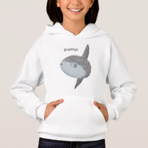 Seesaibling mola niedlicher Cartoon Hoodie