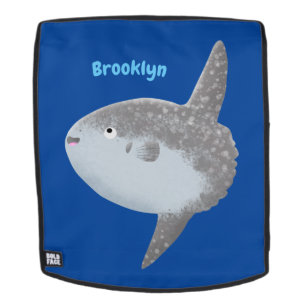 Seesaibling mola niedlicher Cartoon Rucksack