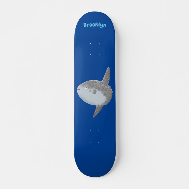 Seesaibling mola niedlicher Cartoon Skateboard (Vorne)