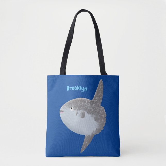 Seesaibling mola niedlicher Cartoon Tasche (Vorderseite)