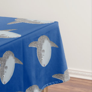 Seesaibling mola niedlicher Cartoon Tischdecke