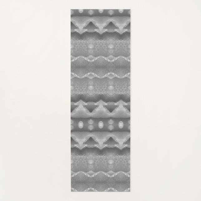 Seesalt 3 B&W Yogamatte (Vorderseite)