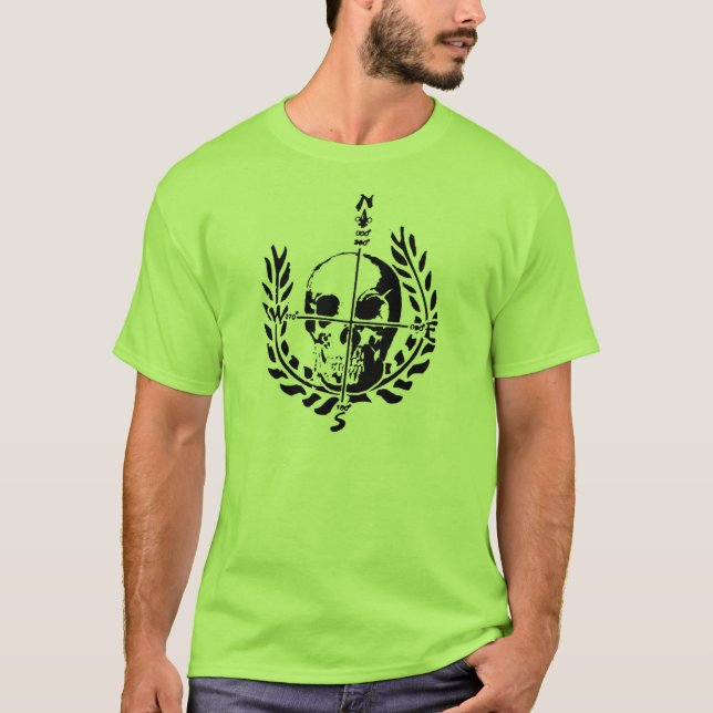 Seeschädel-Logo T T-Shirt (Vorderseite)
