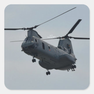 Seescheid CH-46 Quadratischer Aufkleber