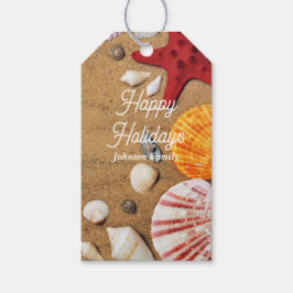 Seeschifffahrt im tropischen Meer - Sommerurlaub a Geschenkanhänger