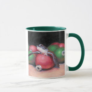 Seeschildkröte-Florida-WeihnachtsTasse Tasse